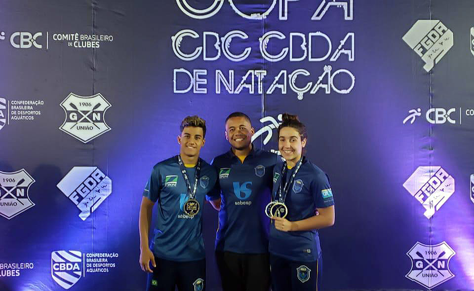 Abda Conquista Medalhas Em Competi O Melhores Do Brasil