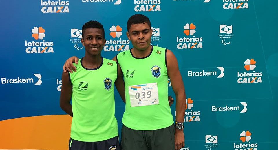Estreante, atleta da ABDA fica em 7º no Campeonato Brasileiro Paralímpico