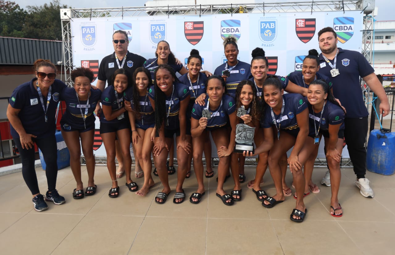 Time Adulto Feminino Da Abda Vice Campe O Do Brasil