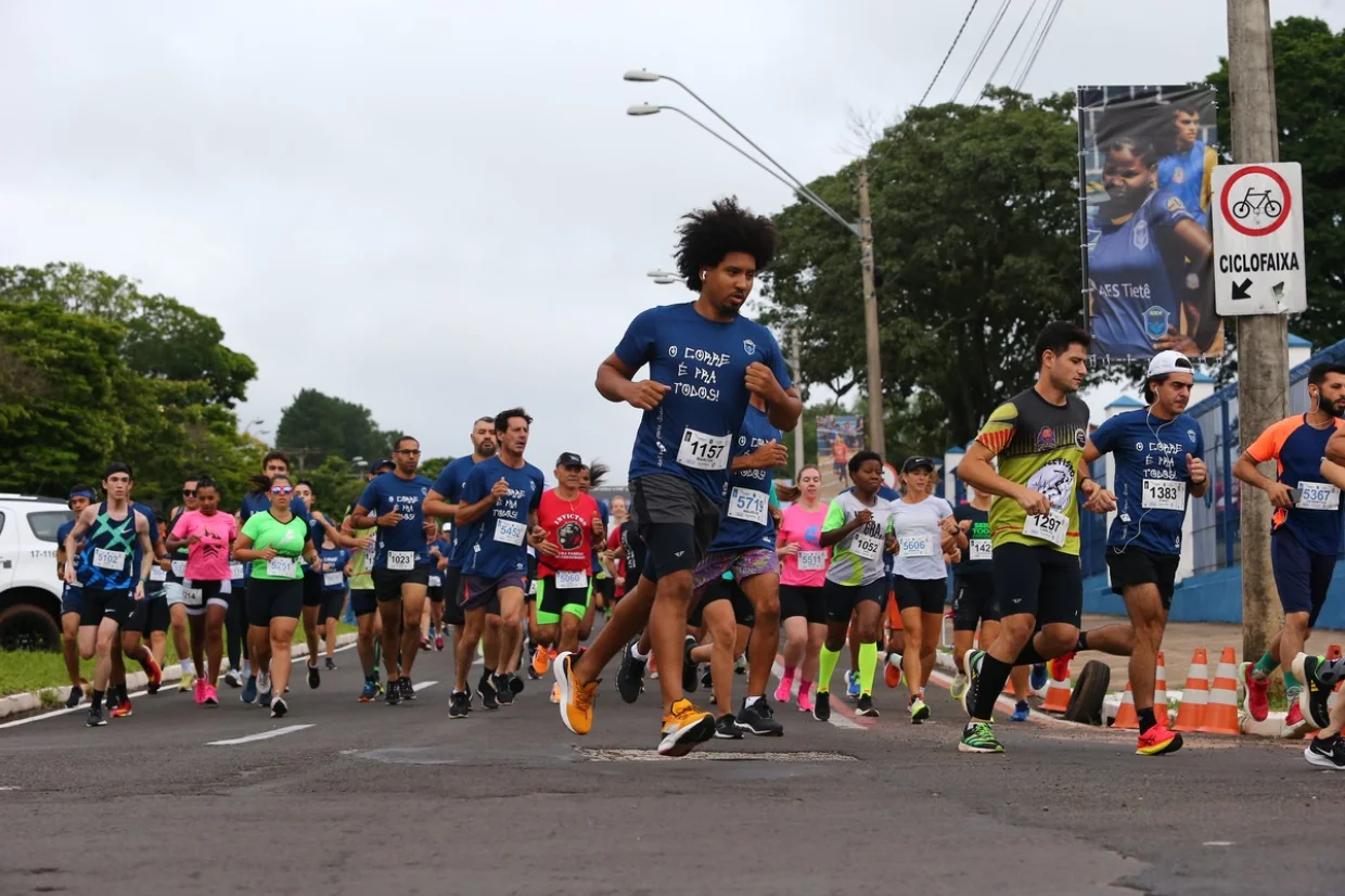 Meia Maratona no Bauru Shopping - Social Bauru