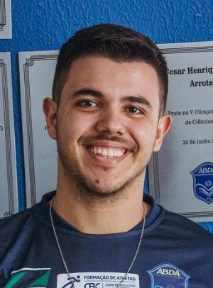 João Victor Meiado Barbosa, Engenharia Mecânica em 2022 - Unisagrado