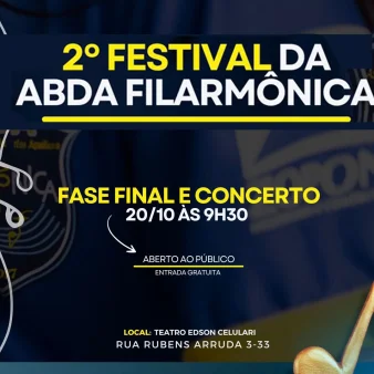 2º Festival ABDA Filarmônica