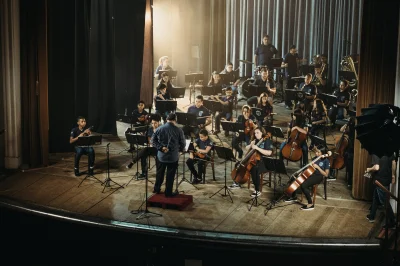 O TRENZINHO DO CAIPIRA de Heitor Villa-Lobos. Orquestra ABDA Filarmônica