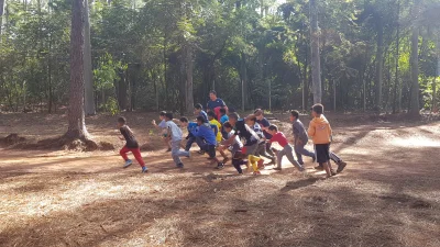 Treinamento Especial no Horto Florestal - Dia do Desafio - TV Preve Diário do Brasil