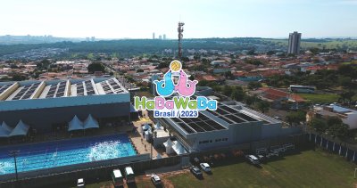 HaBaWaBa Brasil 2023 - v�deo melhores momentos exibido na Cerim�nia de Encerramento - 17-12-2023