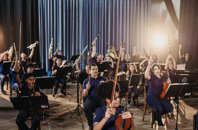 Hino Nacional - Orquestra ABDA Filarmônica (Institucional ABDA)