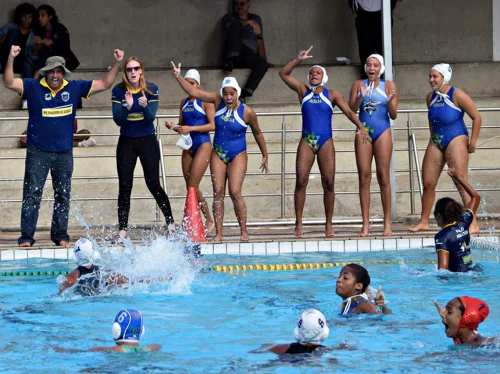 Final do Campeonato Paulista de Polo Aqutico Sub19 Feminino - 19 nov 2016