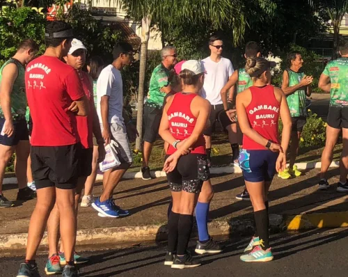 Treino Solidrio ABDA Urban Run na av. Getlio Vargas