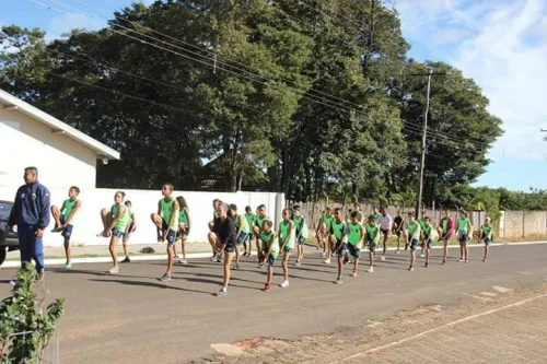 ABDA Atletismo participa de Corrida Kids em Ferno