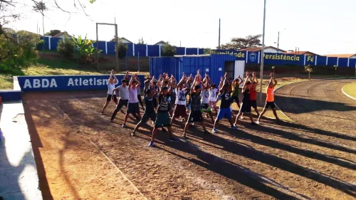 Mini Atletismo de Frias