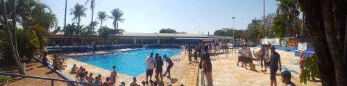 2 Festival Interno de Iniciao de Polo Aqutico