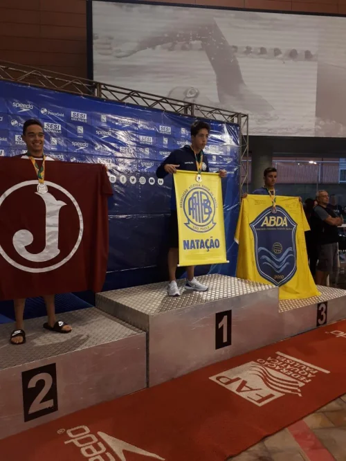 ABDA  5 no Juvenil 2 masculino no Paulista de Vero