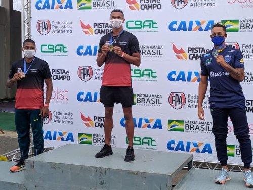 ABDA fica em 3� lugar geral feminino no Paulista Sub-20 de atletismo