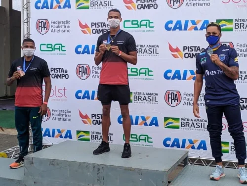 ABDA fica em 3 lugar geral feminino no Paulista Sub-20 de atletismo