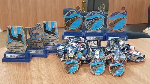 1 Torneio Internacional de Polo Aqutico Masculino