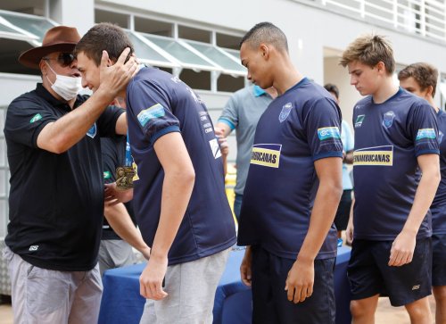 Campeonato Brasileiro Sub-18 masculino e feminino ? 24/10 - premia��o