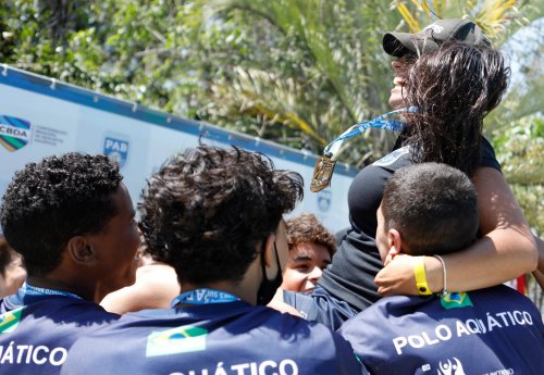 Campeonato Brasileiro Sub-14 masculino e feminino - premia��o