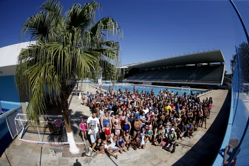 ABDA Rio surge aps reforma do Parque Aqutico Jlio Delamare
