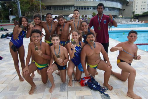 PAB Kids - festival sub-12 misto de polo aqu�tico