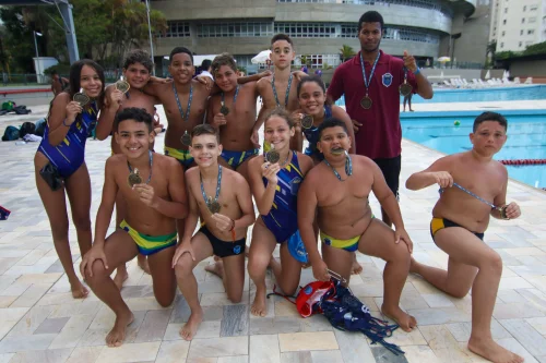 PAB Kids - festival sub-12 misto de polo aqutico