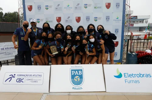 Campeonato Brasileiro Sub-16 masculino e feminino ? premiao