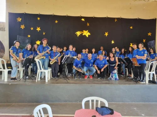 Apresentação na Escola Viver Waldorf - Xilofone e Banda Filarmônica - 26/11/2022