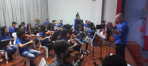 Concerto Dedicado às Crianças com a Orquestra Filarmônica e Grupos de Práticas Instrumentais