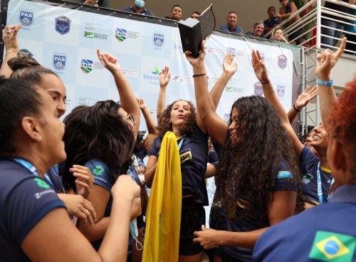 Campeonato Brasileiro Sub-20 masculino e feminino de polo aqu�tico