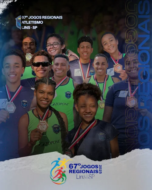 67 Jogos Regionais da 3 regio de SP em Lins - 17/07/2025
