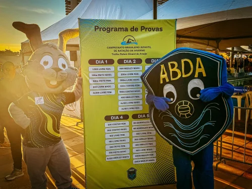Campeonato Brasileiro Infantil de Natao de Inverno (galeria 3 mascotes) - de 10 a 14/06/2025