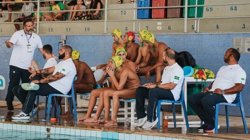 Campeonato Pan-Americano Sub-15 de polo aqutico - terceiro dia 03/09/2025