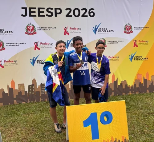 Final estadual dos Jogos Escolares do Estado de S�o Paulo (atletismo) - 07 e 08/08/2026