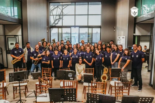 Apresenta��o Orquestra ABDA Filarm�nica na Zopone Engenharia  - galeria 1 - 06/08/2026