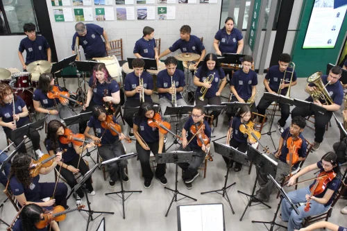 Apresenta��o Orquestra ABDA Filarm�nica na Zopone Engenharia - galeria 2 - 06/08/2026