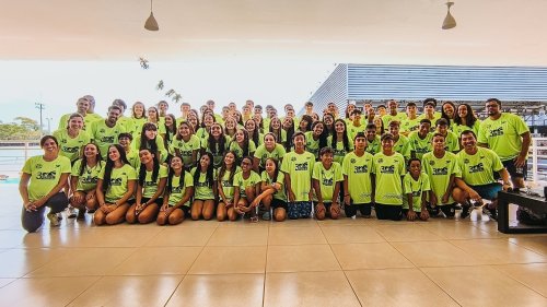 Entrega de certificados convocados Trof�u Kim Mollo de Nata��o 2026 - 09/10/2026