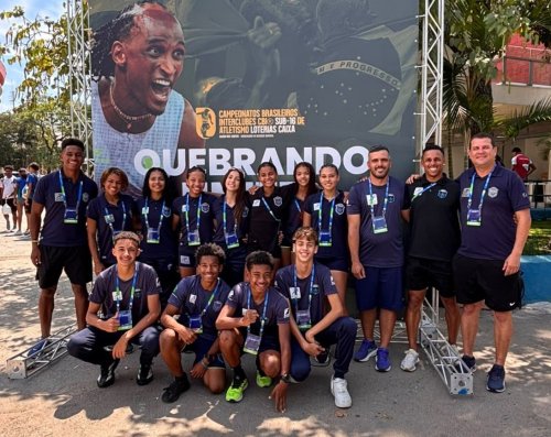 Campeonato Brasileiro Sub-16 de Atletismo - de 9 a 11/10/2026