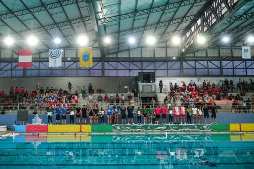 Campeonato Pan-Americano Sub-19 de polo aqu�tico - dia 1 - 28/09/2026