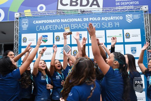 Campeonato Brasileiro Sub-14 de polo aqu�tico - 04-07/09/2026