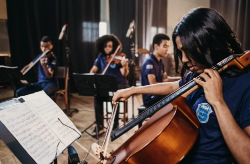 Gravao Seminrio de Agudos - Quarteto