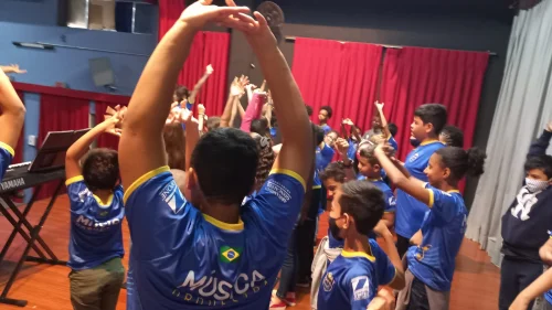 Aula Aberta de Prtica Coral - ABDA Filarmnica
