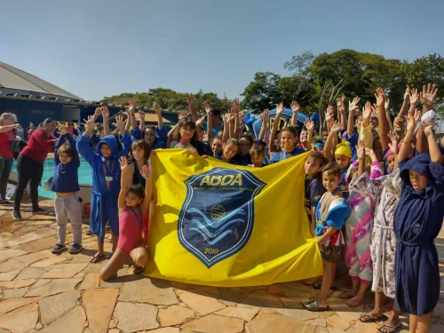 Tomada de Tempo Pr-mirim e Mirim - natao - ADPM