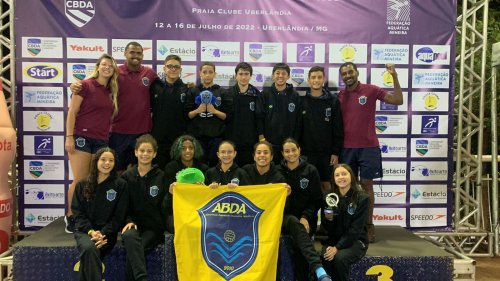 Campeonato Brasileiro Infantil de Nata��o de Inverno - Uberl�ndia (MG) - de 12 a 16 jul 2022