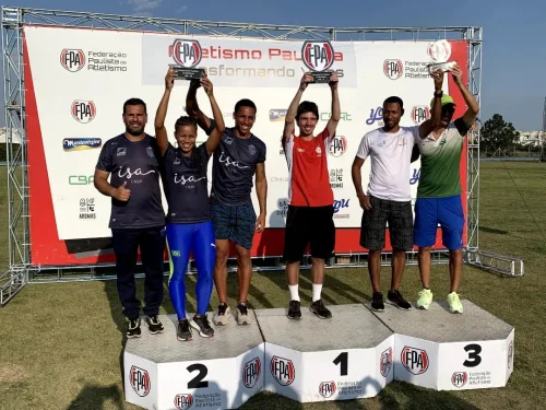 Campeonato Paulista de Atletismo Sub-16 - ABDA vice-campe masculino