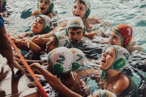 4 Festival Attila Sudar Sub-10 de polo aqutico (7 e 8 de outubro de 2022) - galeria 1