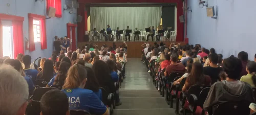 Concerto Dedicado s Crianas com a Orquestra Filarmnica e Grupos de Prticas Instrumentais