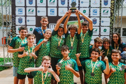 HaBaWaBa Brasil 2022 - campees sub-10 e sub-13