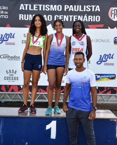 1 Copa Futuro Sub-12, Sub-14 e Sub-16 de atletismo - 25/3/2023