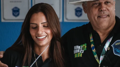 Atletas bolsistas formados em 2023