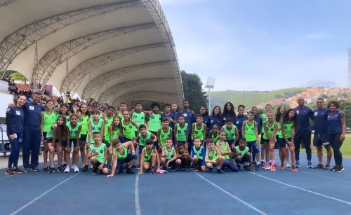 Copa Futuro e Brincando de Atletismo - S�o Bernardo do Campo - 14-04-2024