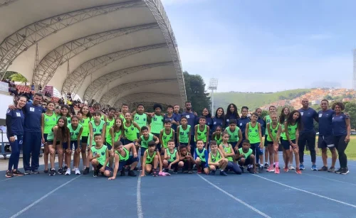 Copa Futuro e Brincando de Atletismo - So Bernardo do Campo - 14-04-2024